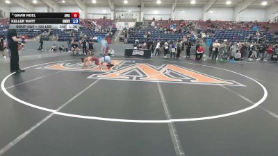 75 lbs 3rd Place Match - Rocky Ruiz, Silvaback vs Jackson Maynard, Sanderson Wrestling Academy