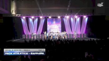 Pack Athletics - Sapphire [2026 L2 Senior - Small Day 1] 2026 Coastal at the Capitol Super Nationals