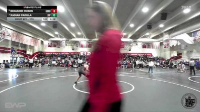 175 lbs Quarterfinal - Xadian Padilla, John H Pitman vs Benjamin Rosen, Gunn