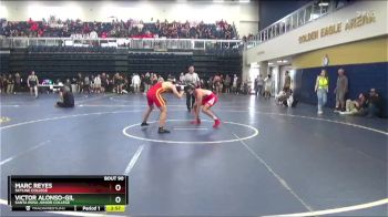 149 lbs Champ. Round 2 - Marc Reyes, Skyline College vs Victor Alonso-Gil, Santa Rosa Junior College