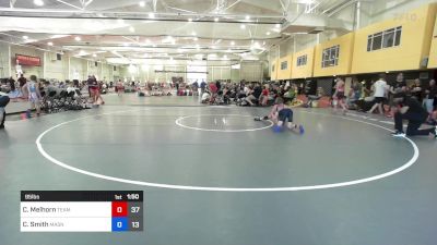 95 lbs Semifinal - Cameron Melhorn, Team Dynasty vs Chase Smith, Mat Assassins Red