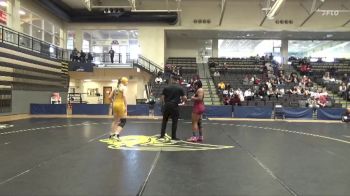 180 lbs Semifinal - Isabella Renfro, Fort Hays State vs Samaria Barnett, Texas Woman`s University
