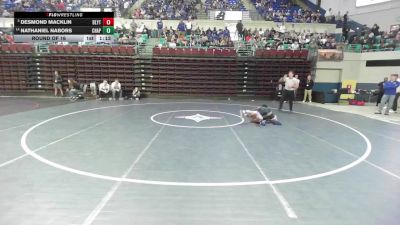 157 lbs Round Of 16 - Desmond Macklin, Blythewood vs Nathaniel Nabors, Chapin