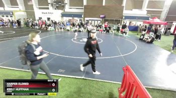 98-108 lbs Round 2 - Harper Eldred, Idaho vs Keely Huffman, COWA