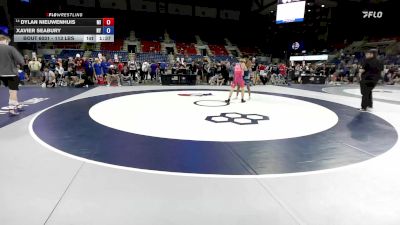 113 lbs Cons. Rd Of 16 - Dylan Nieuwenhuis, MI vs Xavier Seabury, NY