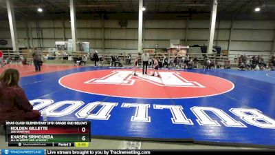 75 lbs Round 2 - Taiya Crnkovich, Kuna Klub vs Caitlyn Smith, Wolverine Wrestling