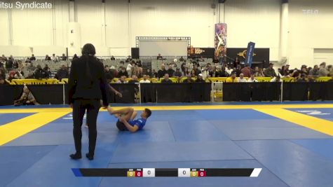 Brooksen Ansah Chancelor vs Ayman Majeed Halaby 2024 World IBJJF Jiu-Jitsu No-Gi Championship