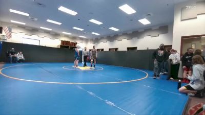 175 lbs Champ. Round 2 - Gideon Cyrus, Dubois vs Maddox Shippy, Campbell County