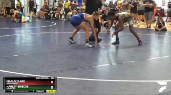 120 lbs Champ. Round 1 - Marlo Clark, Independent vs Harley Briscoe, Showtime