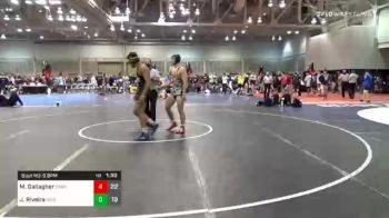 170 lbs Prelims - Gaven Bell, Barn Brothers WC vs Damon Nelson, Outsiders WC