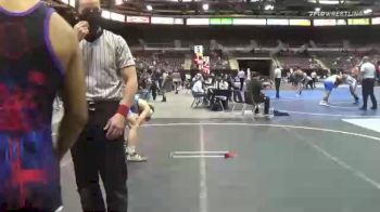 132 lbs Consi Of 8 #2 - Reggie Raiz, Champ Academy vs Jager Eisch, Askren Wrestling Academy