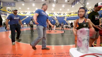 64 lbs Final - Walker Lewis, Dark Cloud Wrestling Club vs Bennett Dawson, Team Tulsa Wrestling Club