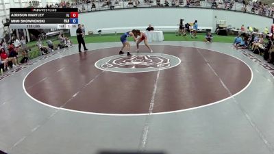 125 lbs Addison Hartley, Florida vs Mimi Skowronski, Pennsylvania Red