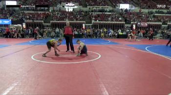 97 lbs 3rd Place Match - Oliver Rivers, Butte Wrestling Club vs Rafe Bettenhausen, Baker Wrestling Club