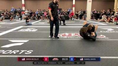 Owen Beckley vs Daniel Davis 2025 ADCC Dallas Open