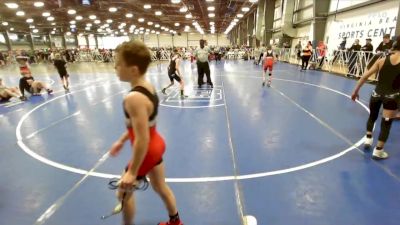 96 lbs Round 4 (1:30pm Friday) - Brayden Kuhlman, Westshore D.S. vs Wesley Martin, Nebraska Elite
