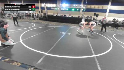 123 lbs Round Of 64 - Gabriel VanDyke, Mira Mesa HS vs Josue Hernandez, Rim Of The World