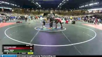 182 lbs Champ. Round 2 - Miriel Tapia, Southwest Miami vs Octavion Osby, Palm Bay