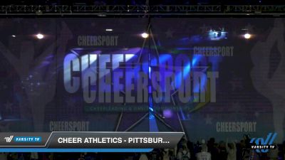 Cheer Athletics - Pittsburgh - SilverCats [2020 International Junior 3 Division A Day 2] 2020 CHEERSPORT National Cheerleading Championship