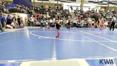46 lbs Rr Rnd 3 - Everlee Henderson, Standfast vs Gracie Smith, Geary Youth Wrestling
