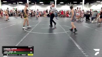 96 lbs Round 1 (4 Team) - Carson Carter, FL Scorpions vs Jake Jones, Jr., Warhawks