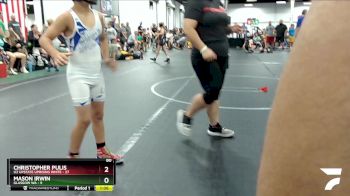 80 lbs Round 1 (4 Team) - Christopher Pulis, U2 Upstate Uprising White vs Mason Irwin, Glasgow WA