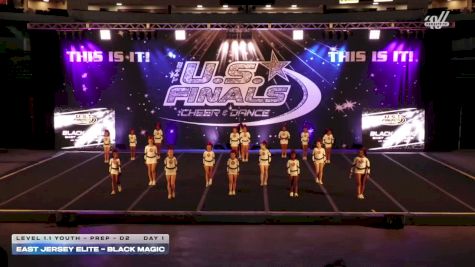 East Jersey Elite - Black Magic [2026 L1.1 Youth - PREP - D2 Day 1] 2026 The U.S. Finals Trenton