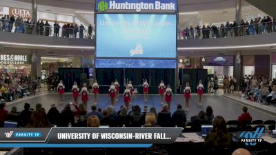 University of Wisconsin-River Falls - Open - Pom [2023 Open - Pom Day 1] 2023 UDA Spirit of America Championship