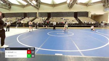 131 lbs Rr Rnd 1 - Gavin Schnall, Edge MS vs Chase Hansen, Revival Black