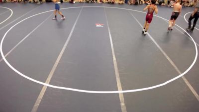 108 lbs Cons. Semis - Johnny Salas, MN Elite vs Kaesen Miller, MN Elite