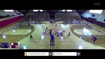 Replay: Randolph-Macon vs Guilford | Sep 20 @ 11 AM