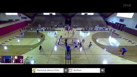Replay: Randolph-Macon vs Guilford | Sep 20 @ 11 AM