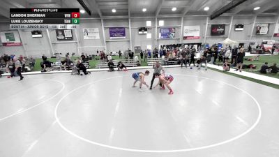 Junior Boys - 150 lbs Champ. Round 1 - Mason Warnke, Iowa vs Benjamin Smith, Threestyle Wrestling Of Oklahoma