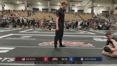 Ben Mckee vs Nery Vargas 2026 ADCC Nashville Open