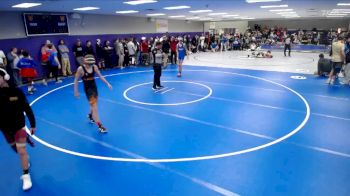 113 lbs Cons. Round 3 - Destin Morris, Cleveland vs Mason Davison, Blackman