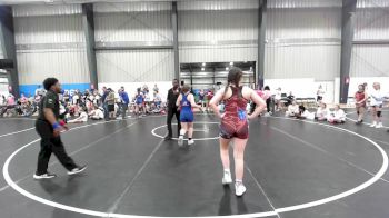 68 kg Rr Rnd 2 - Gianna Santoro, MGW Vanquishers vs Jillian Patneaude, Maine Trappers