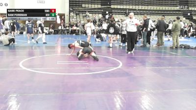 85 lbs 3rd Place - Gabe Peace, TDWC Maniacs - MSE vs Sam Foreman, Revival X