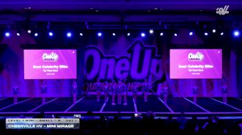 CheerVille HV - Mini Mirage [2026 L1 Mini - Small - B Day 1] 2026 One Up Grand Nationals