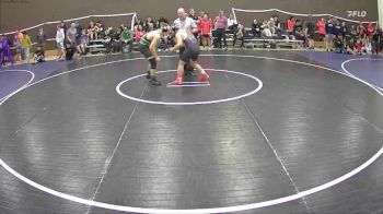 157 lbs Champ. Round 1 - Julian Barkhimer-Smith, Riverside vs Cameron Dobson, Richland