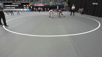 149 lbs Cons. Round 2 - 7 Jonah Chew, Embry-Riddle vs Louden Stradling, Cleary