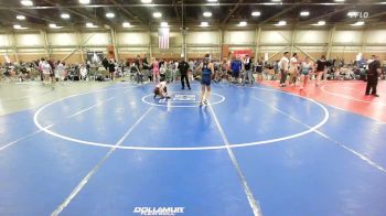 51 kg Rr Rnd 2 - Lillian Seagreaves, Primus WC - GHSE vs Joey Cappa, Grit Mat Club - GHSE