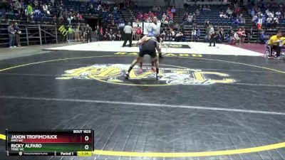 116 lbs Cons. Semi - Jaxon Trofimchuck, NWo WC vs Ricky Alfaro, Tribe WC