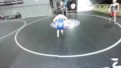215 lbs Cons. Round 2 - Minh Bernier vs Christian Glau, Delta Wrestling