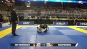 Michael P Carrafiello vs Lesley Foster Edwards Jr 2025 Pan Jiu Jitsu IBJJF Championship