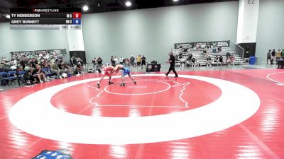 126 lbs Ty Henderson, Indiana Gold vs Grey Burnett, Ohio Scarlet