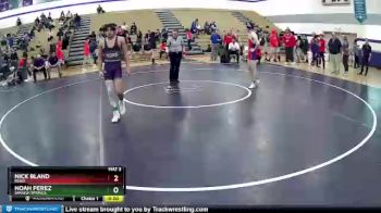 126 lbs Cons. Semi - Noah Perez, Spanish Springs. vs Nick Bland, Reno