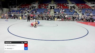 157 lbs Rnd Of 128 - Callum McCormack, GA vs Holden Hoiness, MT