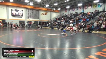 N-10 lbs Semifinal - Wyatt Northway, Marion Wolves vs Sawyer Webber, Wilton Wrestling Club