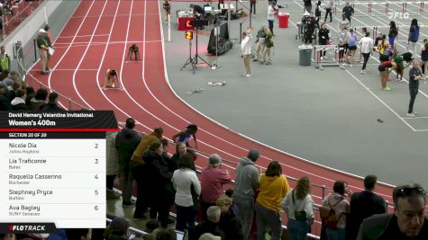 Women's 400m Open, Prelims 20