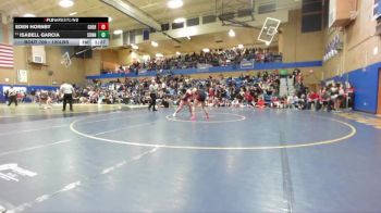 120lbs Champ. Round 3 - Isabell Garcia, Sunnyside (Girls) vs Eden Hornby, W. F. West (Girls)